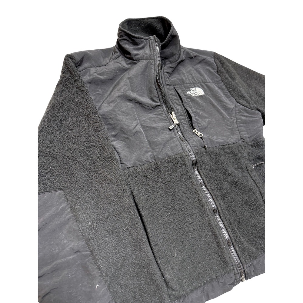The North Face Black Fleece Jacket Women's Size L Full Zip Outdoor